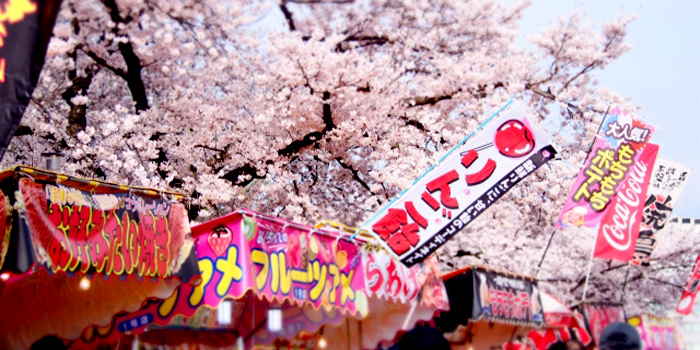 季節イベントでの活用（お祭り）イメージ