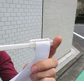 のぼり旗の組立手順5
