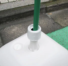 のぼり旗の組立手順7